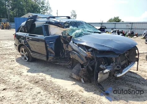 2015 Audi Q7 Premium Plus из США, поврежденный, VIN WA1LGAFEXFD006921